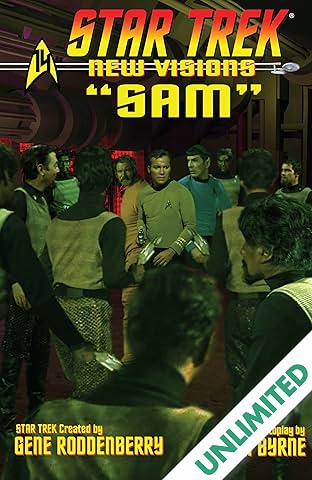 Star Trek: New Visions #14: Sam